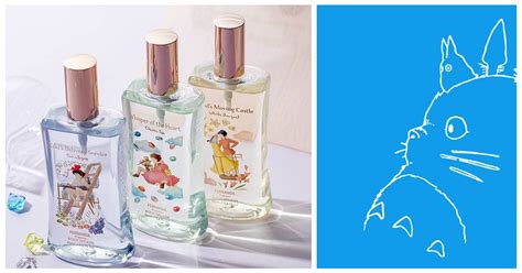 The Magical Worlds of Hayao Miyazaki in Perfumes.